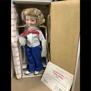 Shirley Temple Captain January Doll